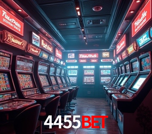 Sinta a adrenalina dos jogos de cassino com 4455BET